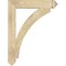 Ekena Millwork Thorton Arts & Crafts Rough Sawn Bracket, Douglas Fir, 4"W x 26"D x 34"H BKT04X26X34THR03RDF - alternate 3